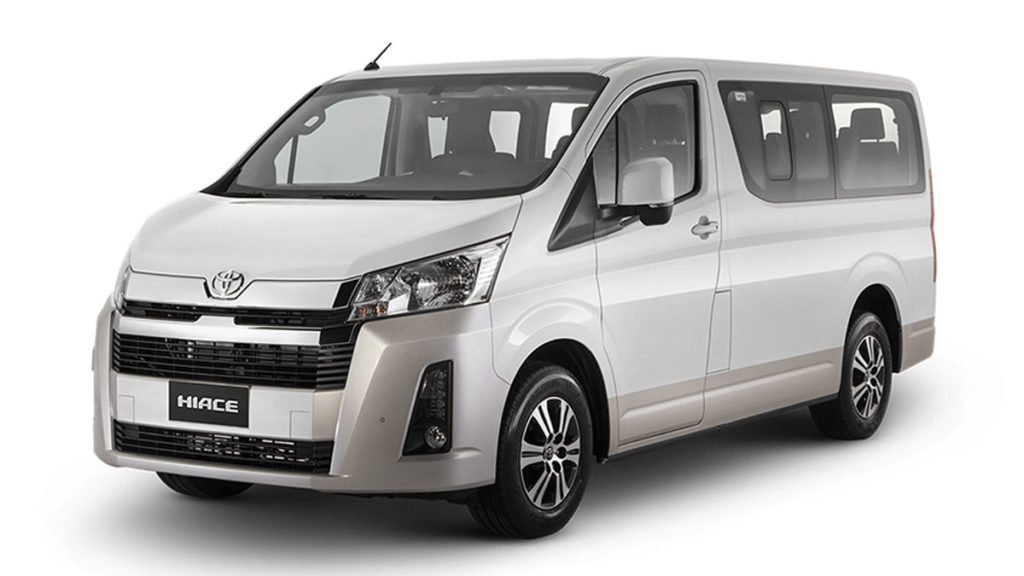 2022 Toyota Hiace Manila Rent A Car Philippines Inc 